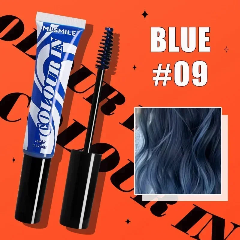 One-off Temporary Hair Coloring Disposable Coloured Chalk Wax Cover