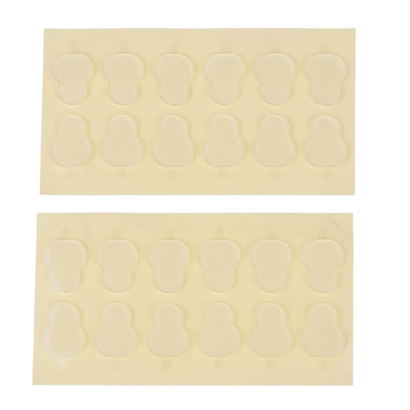 Model Same Nano Adhesive Doll Ornament Double Sided Tape Transparent Qme