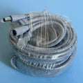 1PCS RJ45 Network Camera Cable Power Ethernet Combo Cable 2-in-1 Surveillance Camera Connection Wire Qme 25Meters