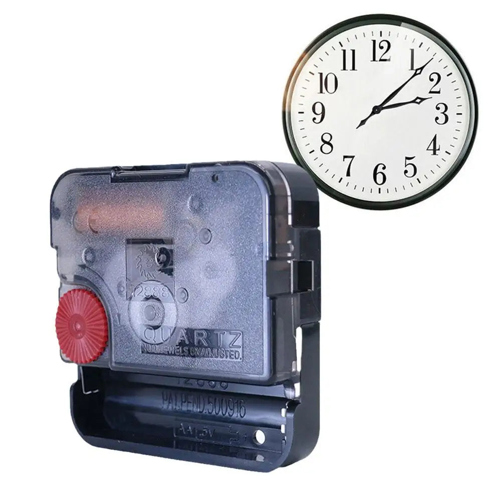 New Sweep Type Silent Wall Clock Movement Mechanism Kits Clock 12888 Repair Accessories DIY Quartz Watch Clockwork Replacement Qme