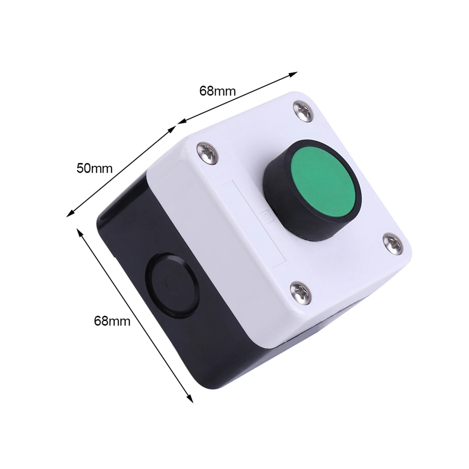 One Button Control Weatherproof Green Push Button Switch One Button Control Box for Gate Opener Qme