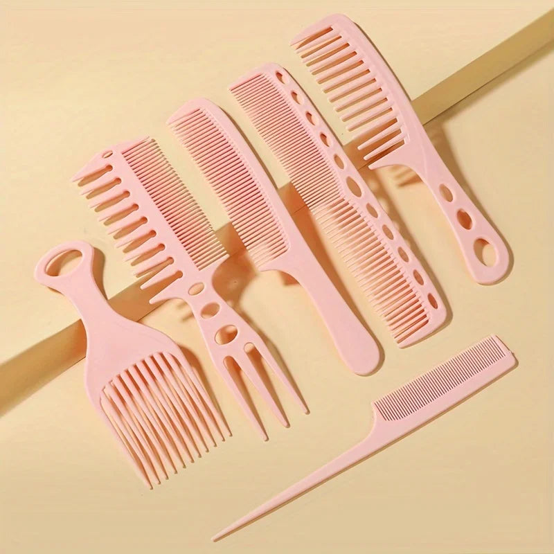 Barber Hairdressing Comb, for Hair Styling, Detangling Hair Brush Qme