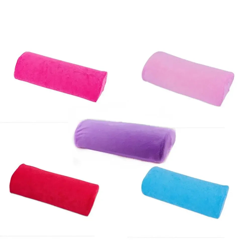 10 Colors Soft Hand Rest Nail Arm Pillow Stand Manicure Table Mat Qme