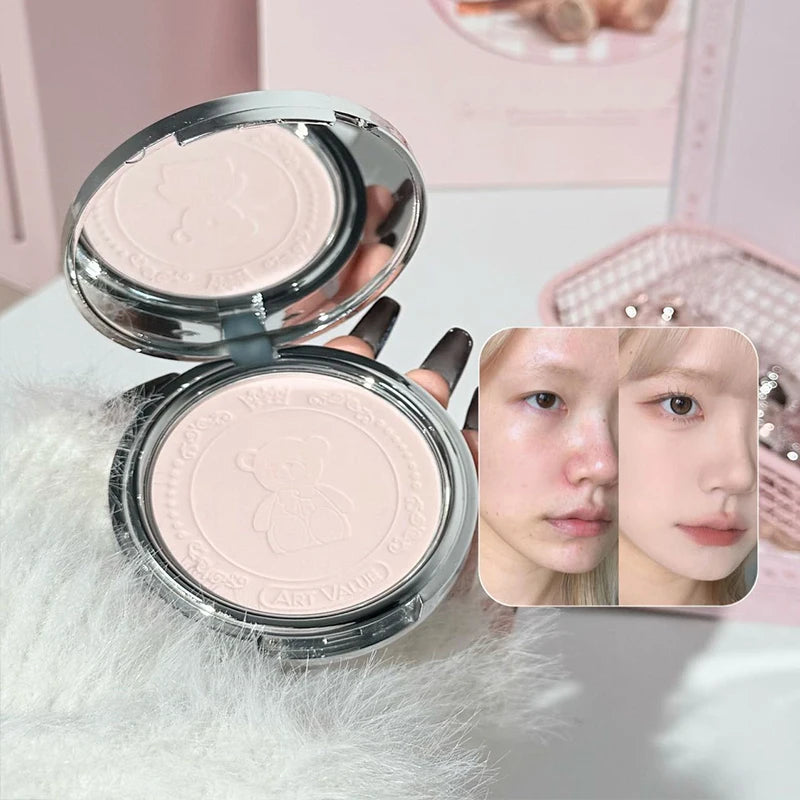 ART VALUE 7PC Makeup Sets Include 3 Colors Matte Lip Mud,1 Pressed Powder,1 Blush,1 Eyes Palette,1 Necklace Beauty Makeup Sets Qme