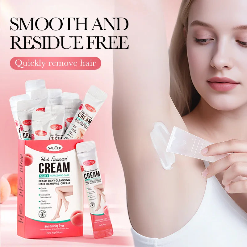 Permanent Hair Removal Cream Hair Growth Inhibitor Face Arm Armpit Leg Intimate Areas Painless Depilatory For Men Women Care Qme