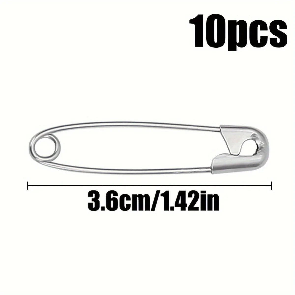 Safety pins, DIY sewing supplies Qme 3.6cm 1.42in