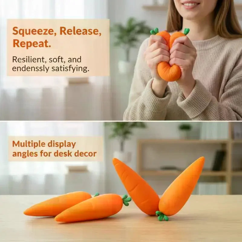 Realistic Fruits Soft Squeeze Toy Slow Rebound Effect For Stress Relief Office Desk Decor For Kids And Adults Qme