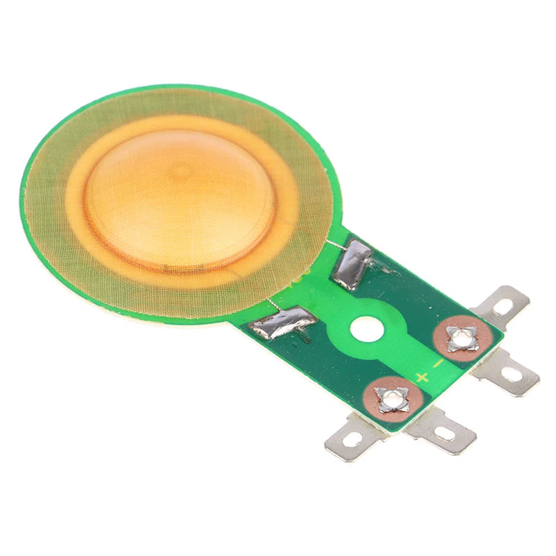 Tweeters Voice Coil Round Speaker Treble Horn Resin Film Copper Qme