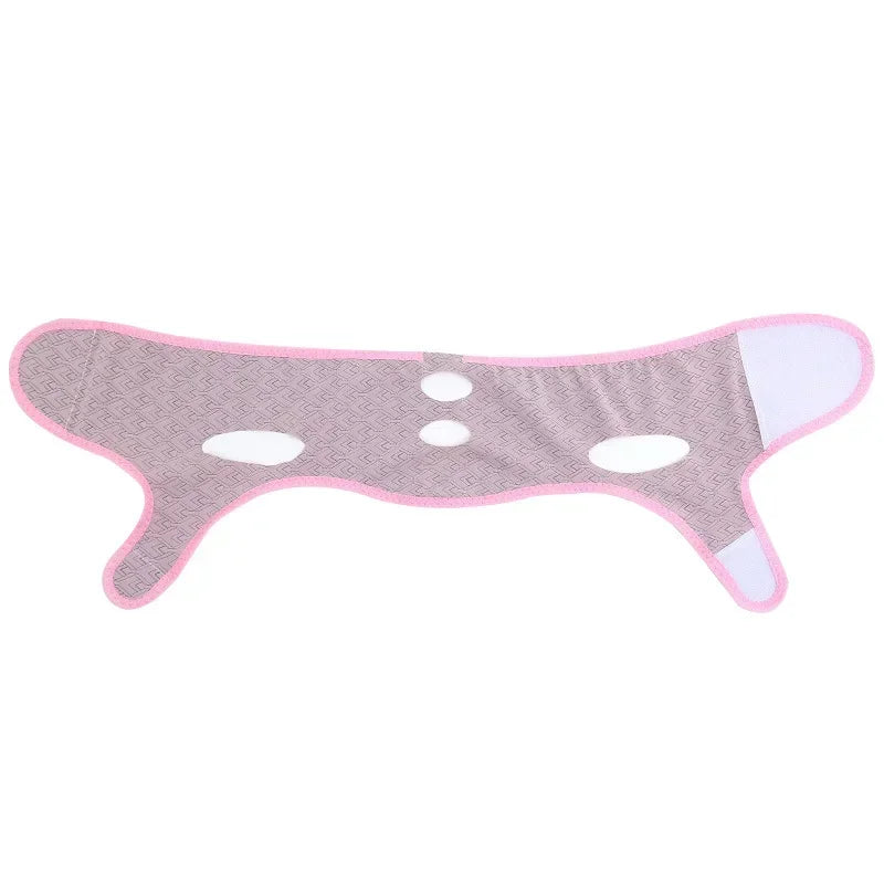Adjustable Face Slimming Bandage V-line Jaw Contour Lift Firm Device Qme