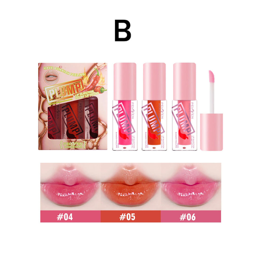 Moisturizing Lip Oil Nourishing Glossy Gloss Suitable Dry Lips Ideal Qme B