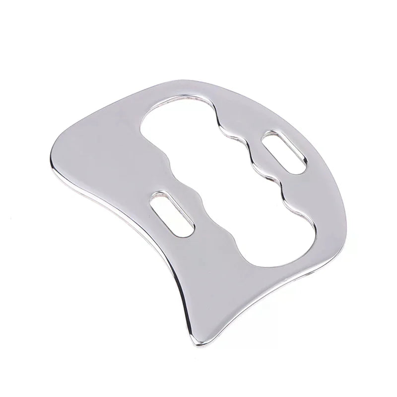 Professional Gua Sha Massage Tools Stainless Steel Scraping Tool Qme