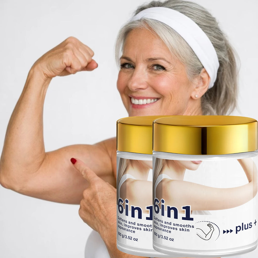 6in1 Multi-effect Lifting Body Cream, Hydrating Firming to Smooth Rough Skin Texture Qme