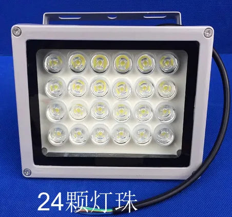 1PCS Solar Outdoor Flood Light Garden Waterproof White Light Night Vision Surveillance LED Project Lamp Qme 45W