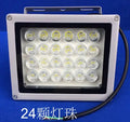 1PCS Solar Outdoor Flood Light Garden Waterproof White Light Night Vision Surveillance LED Project Lamp Qme 45W