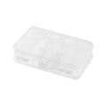 Multi-purpose Organizer Container Hair Clips Necklace Earring Jewelry Qme Clear