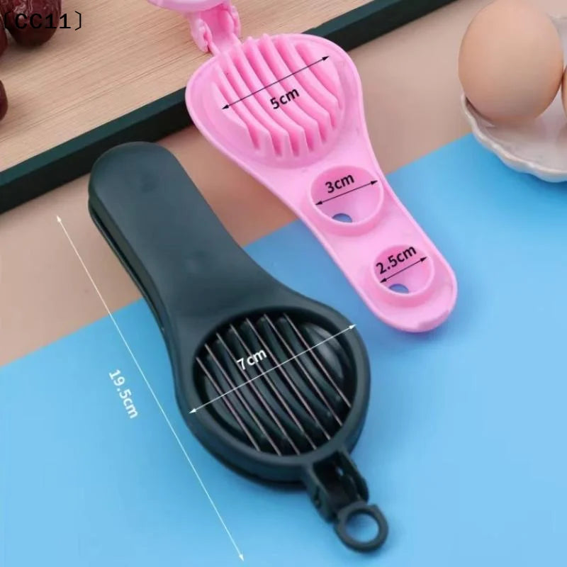 Strawberry Slicer Sharp Stainless Steel Blades Non Slip Handle Home Qme