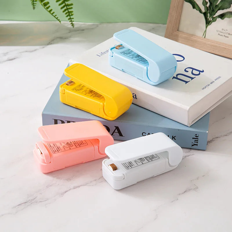 Pocket Plastic Bag Sealing Tool Compact Thermal Sealer Durable Food Qme