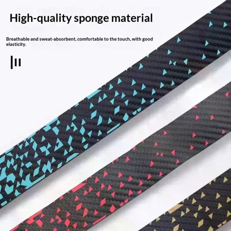 1Pair Anti-vibration Bike Handlebar Tape Non-slip PU EVA Bicycle Qme