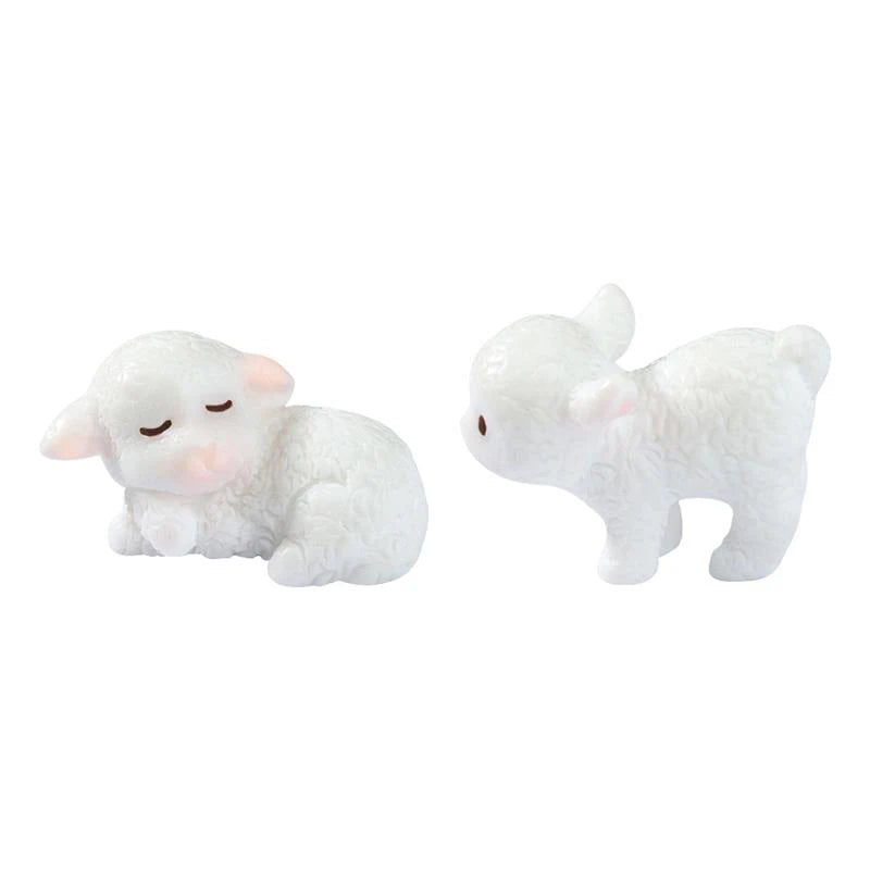 Bag Landscape Figurines DIY Accessory Home Decoration Dollhouse Toy Qme
