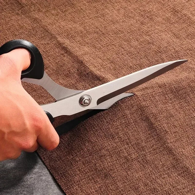 Professional Sewing Scissors Ergonomic Handle Scissors DIY Sewing Tools Handicraft Supplies Tinker Accessories Sissors Tailoring Qme