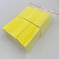 Yellow Cleaning Sponge Cleaner Enduring Electric Welding Soldering Qme 100pcs