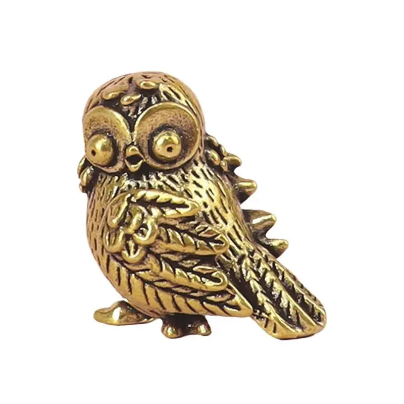 Pettable Ornament Home Decoration Accessories Miniatures Craft Retro Qme