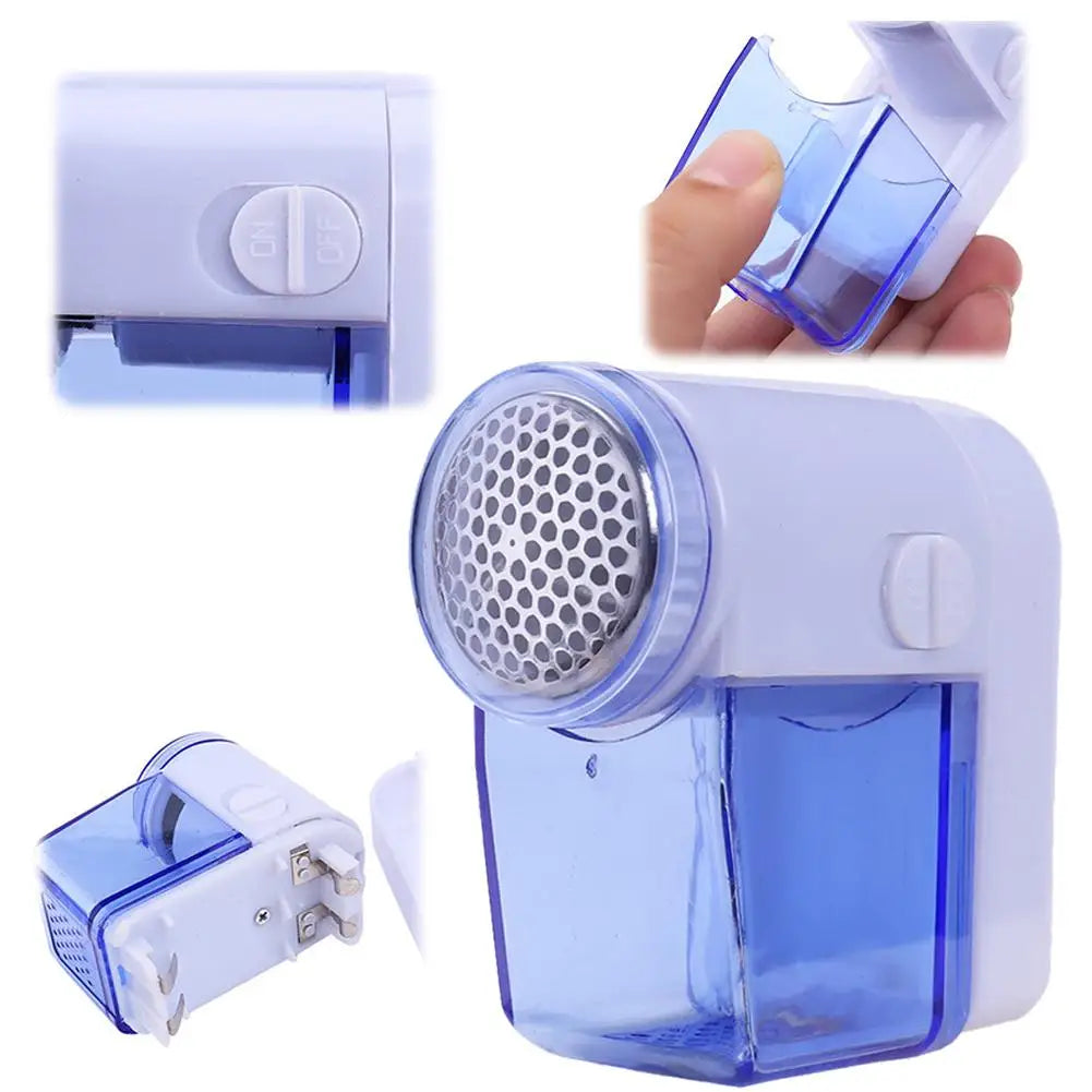 Electric Lint Remover Fabric Shaver Easily Removes Hairballs Sweater Qme