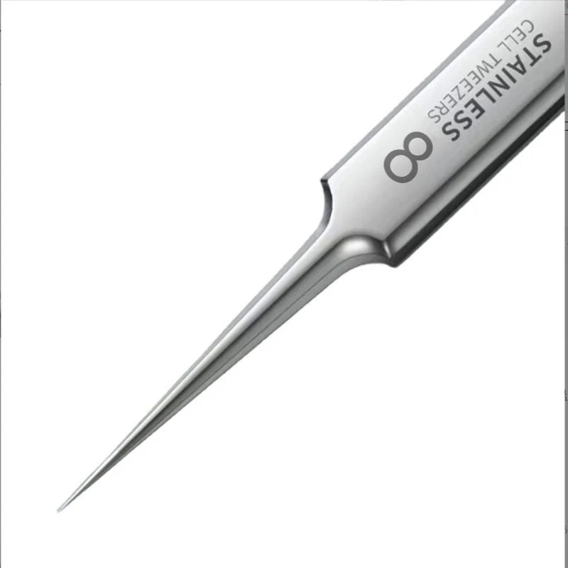 Skin Care Tool Tweezers Beauty Salon Remover Acne Needleultra-fine Qme