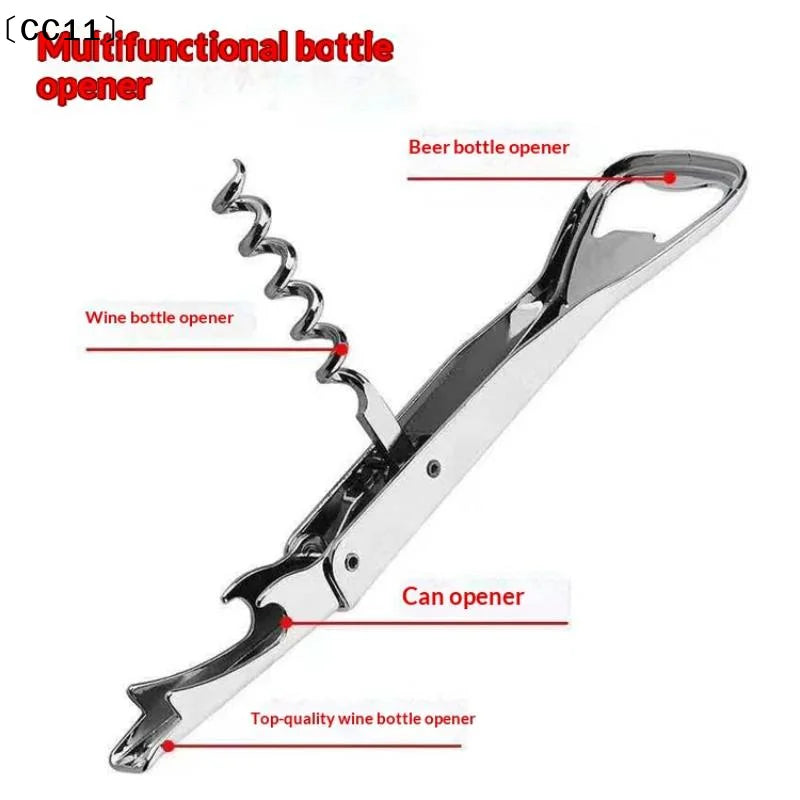 Durable Bottle Opener Stainless Steel Jar Hands Lid CC11 Qme