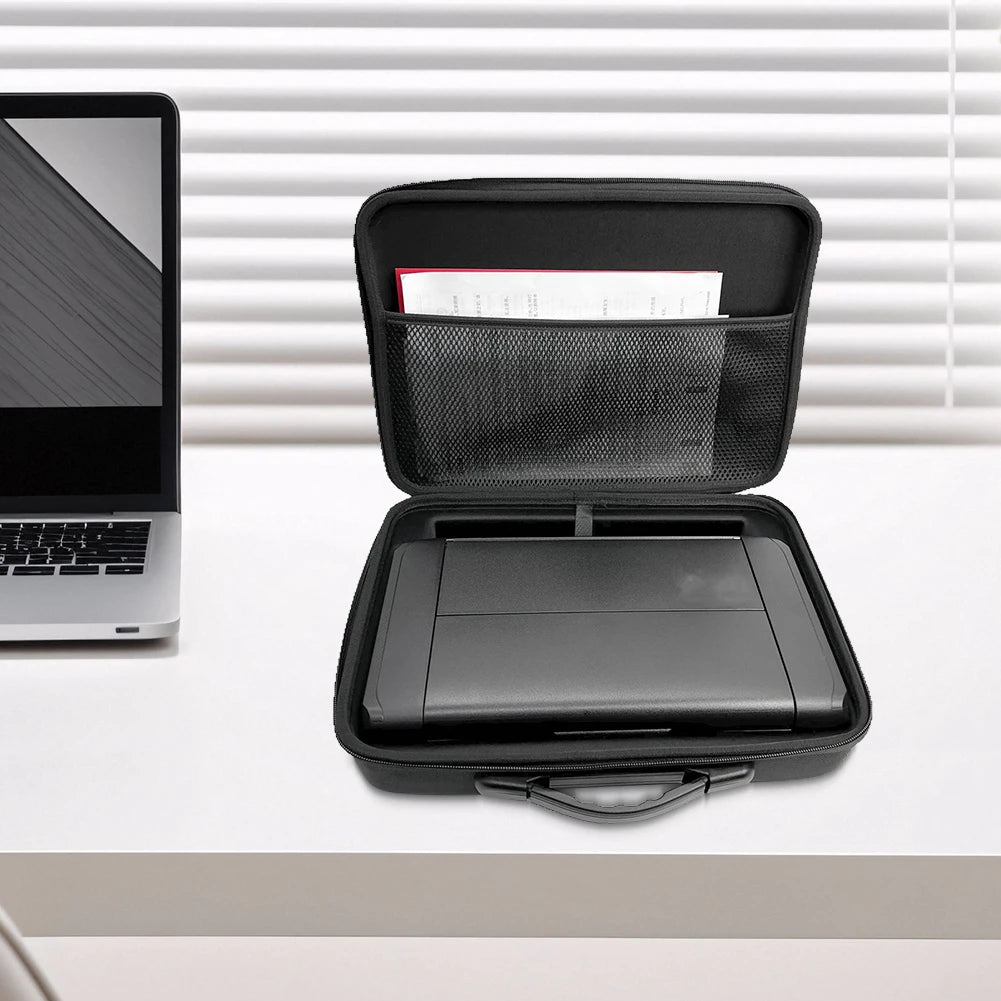 For Canon PIXMA TR160/TR150/iP110 Printer Protective Bag with Mesh Bag Small Printer Protect Box Shockproof Printer Accessories Qme