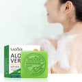 Aloe Hand Soap Deep Cleaning Moisturizing Rich Foam Suitable All Skin Qme 1PCS