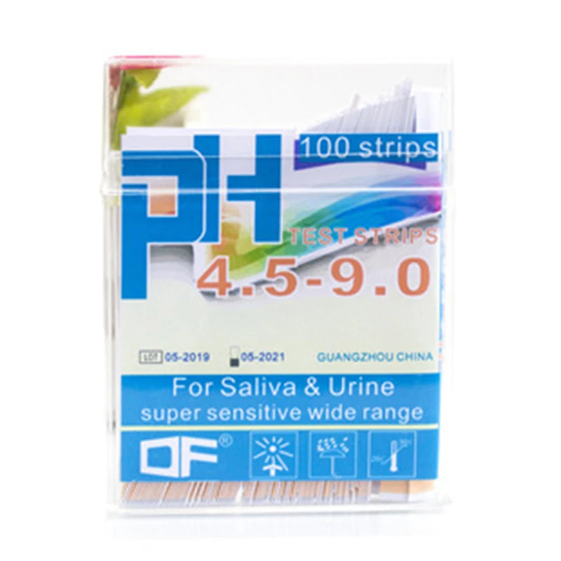 PH0-14 Test Paper Laboratory Household PH Strips Indicator Scientific Qme