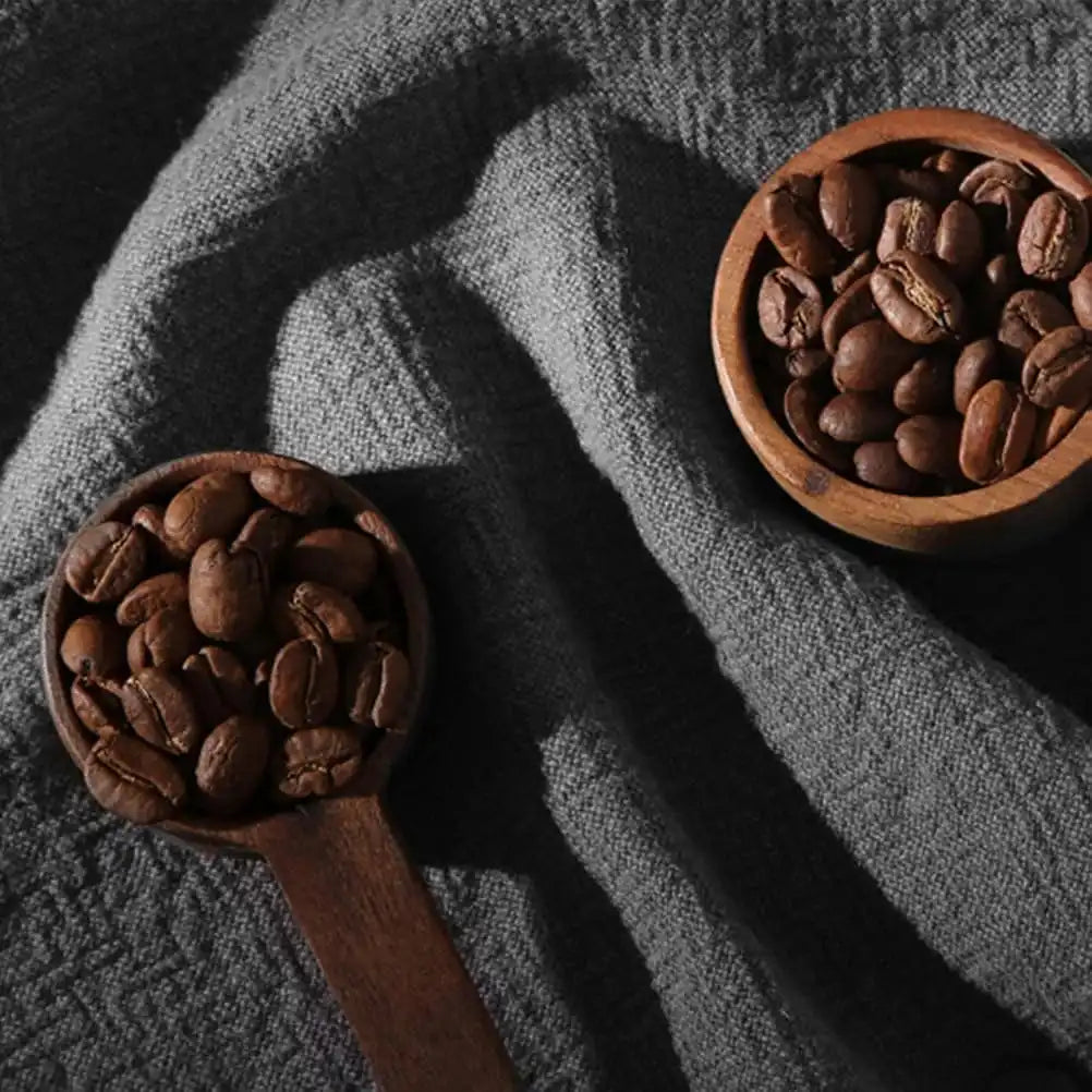 Coffee Spoon Grinding Measuring Ground Beans Tea Soup Cooking Stir Qme