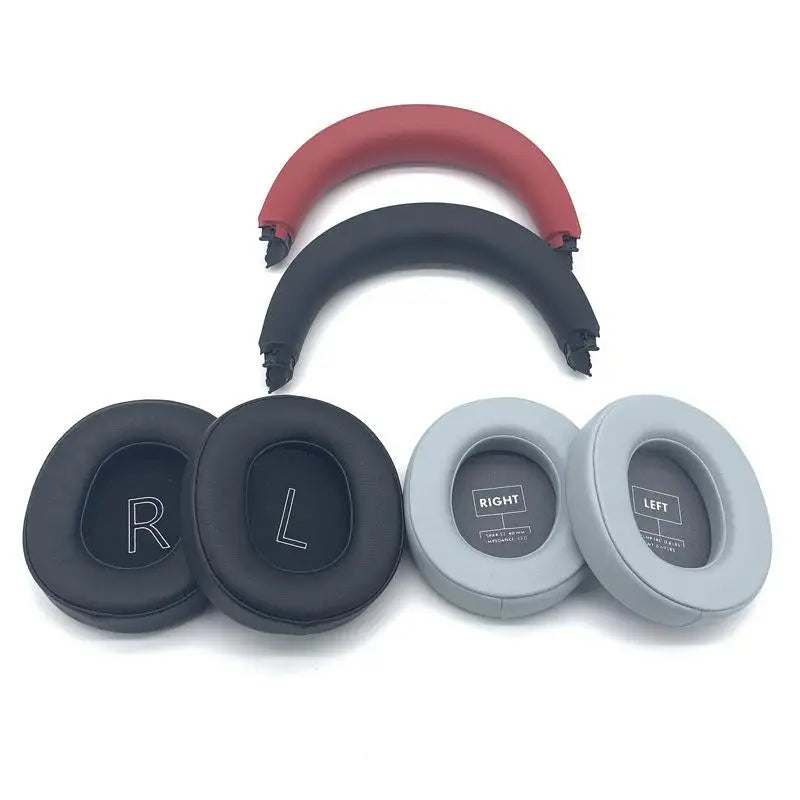Series Headset Ear Covers Replacement Cushions Soft Earmuffs Easy Fit Qme