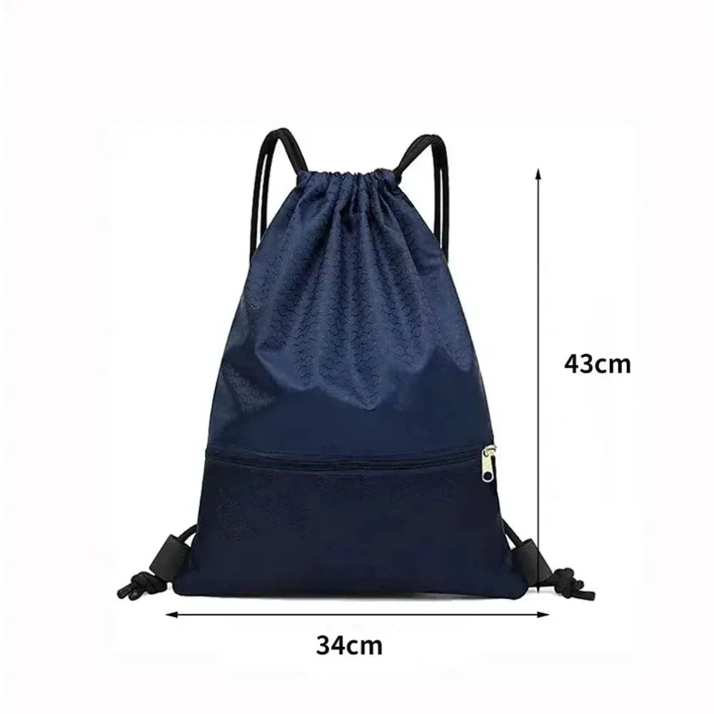 Outdoor Sports Waterproof Backpack Portable Folding Bag Student Qme