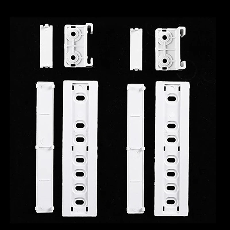 Embedded Refrigerator Slide Rail For Fridge Door Slide Rail Mounting Kit Refrigerator Door Sliding Guide Moving Slide Qme