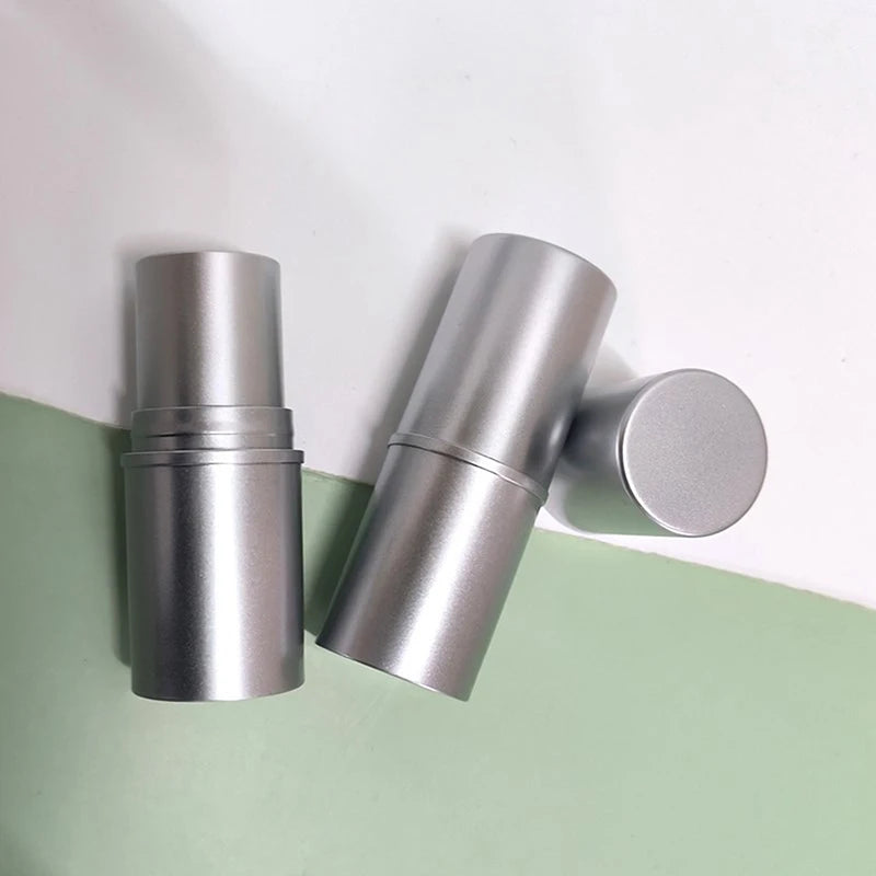 Refillable Travel Bottle Lipstick Tube Lip Balm Container Empty Qme