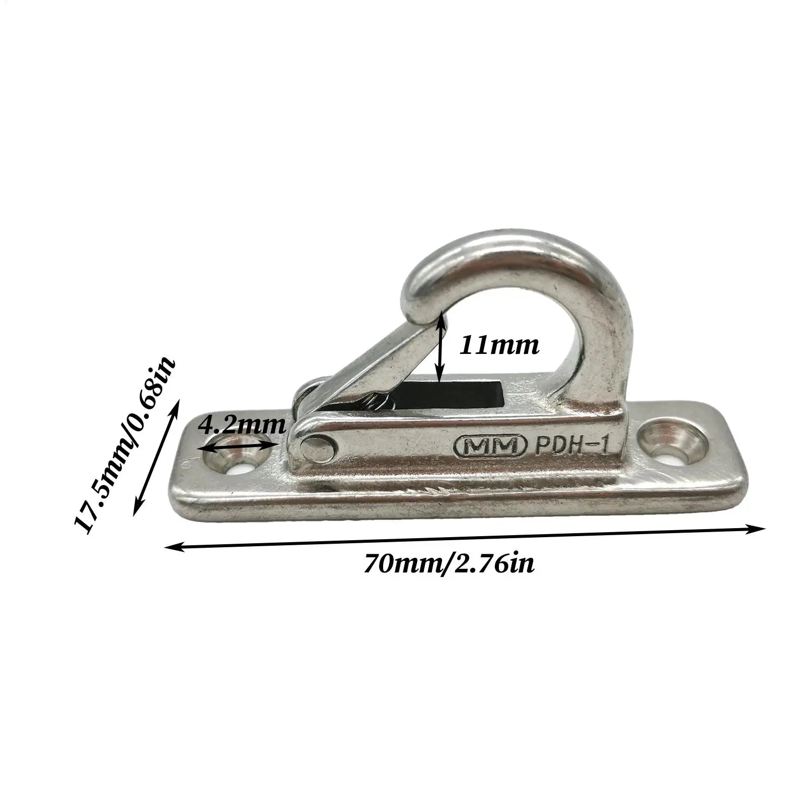 Dog Leashes Hanger Heavy Duty Puppy Lead Hook Stainless Steel Parking Qme