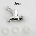 1/3/5pcs 17mm Plastic Tap With Filter Wine Valve Dispenser Faucet For Wine Bottle Jar Barrel Water Tank Liquid Outlet Accessory Qme faucet 3pcs