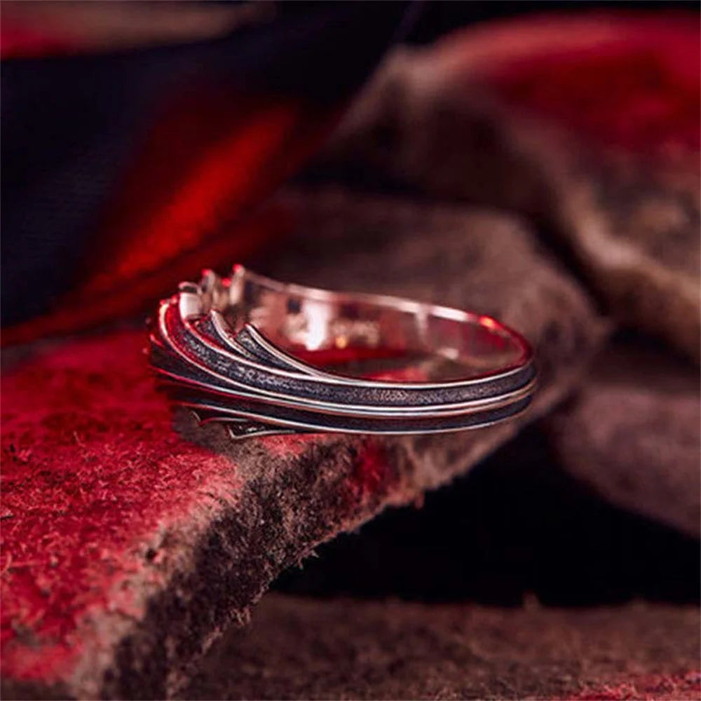 New Fate Stay Night Dark Animation Ruby Ring Daily Anime Cosplay Jewelry Accessories Qme