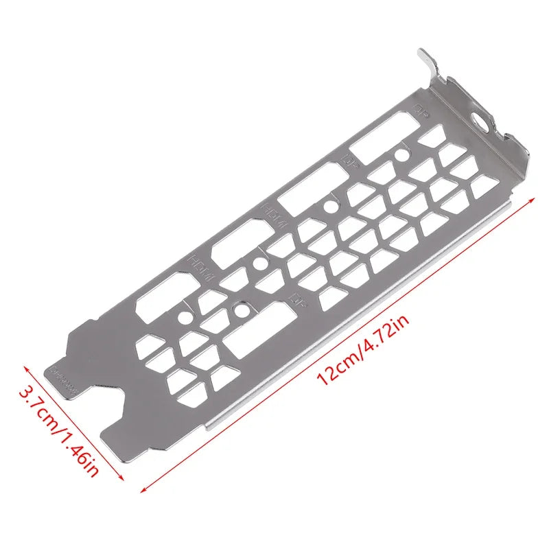 IO I O Shield Backplate Baffle Gigabyte 3080 OC 3090 Blocking Plate Qme