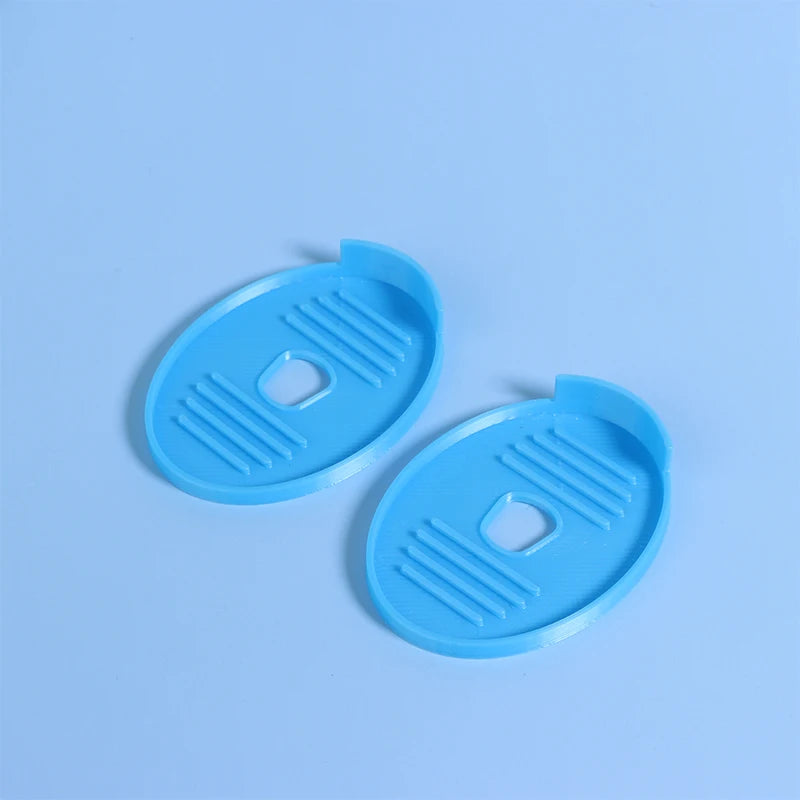2Pcs Electric Toothbrush Charging Protective Mat Durable Drain Tray Waterproof Base Mat Electric Toothbrush Charging Accessories Qme A10