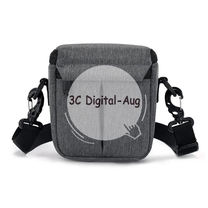 Shockproof Camera Bag Inner Soft Lining Convertible Crossbody Qme