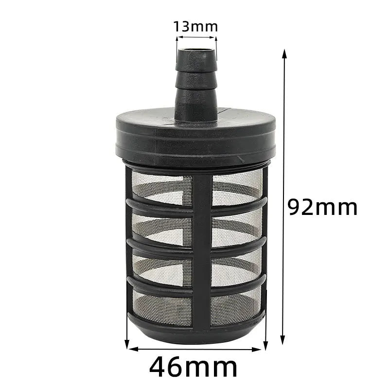 1-3Pcs Suction Hose Filter High Pressure Washer Hose Water Pump Stainless Steel Net Strainer Pressure Washer for Garden Courtyar Qme 1pcs