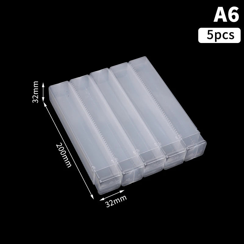 Storage Boxes Telescopic Box Milling Cutters Drill Bit Packaging Qme 3232200mm