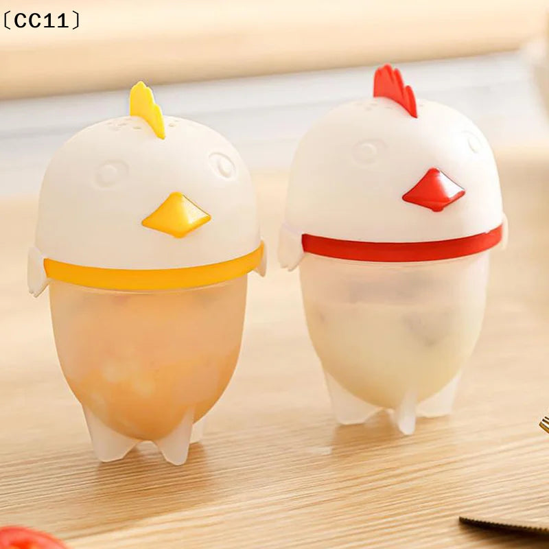 Egg Poachers Non-stick High-temperature Resistant Cooking Cups Boiled Qme