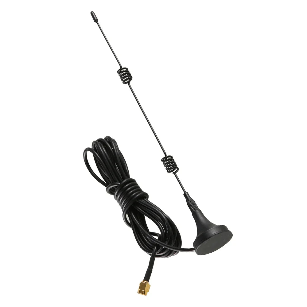 ESCAM 3M 9.8ft 7dBi WIFI Antenna Extension Cable With Magnetic Base Reduce the distance between Cameras And NVR Enhanced Signal Qme