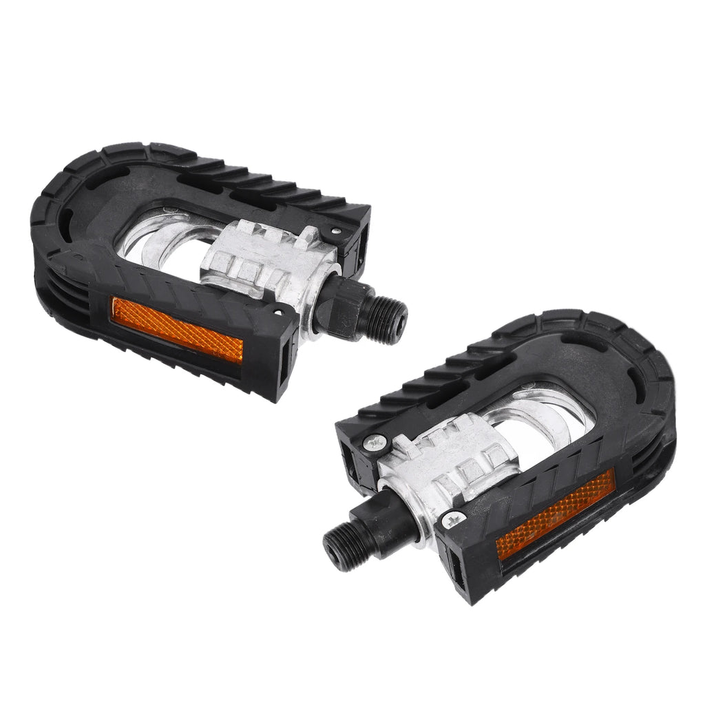 Mountain Bike Pedal Aluminum Alloy Folding Flat Pedals for Cycling Sports Mountain Bike Pedal Cycling Pedals Qme