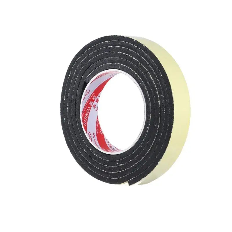 EVA Single Sided Foam Tape Multiple Thickness High Adhesion Shock Absorption Sealing Noise Reduction Home Use DIY Craft Mounting Qme 2mx25mmx5mm P