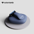 Portable Travel Razor Men 5 Blade Mini Shaver Lightweight Compact Qme Blue